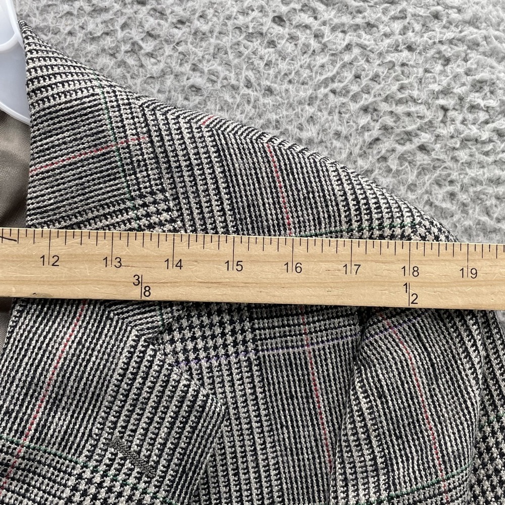 VTG Polo University Club Ralph Lauren Wool Blazer Mens 42 Business Old Money USA - Picture 3 of 14